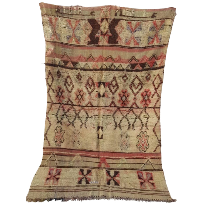Vintage Boujad Rug | 016