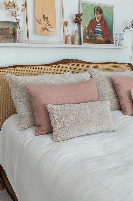 Sheepskin Cushion | Lumber