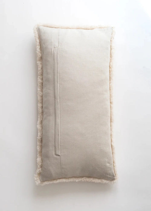 Sheepskin Cushion | Lumber