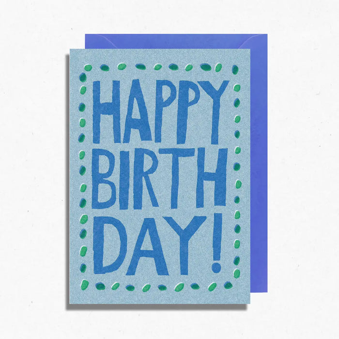 Happy Birthday | Blue