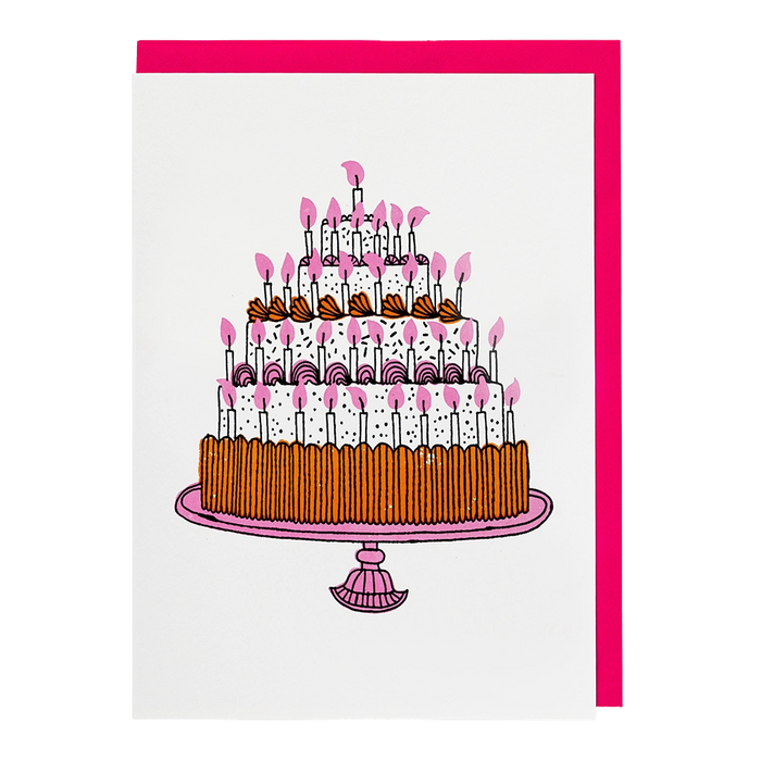 Birthday Cake Card