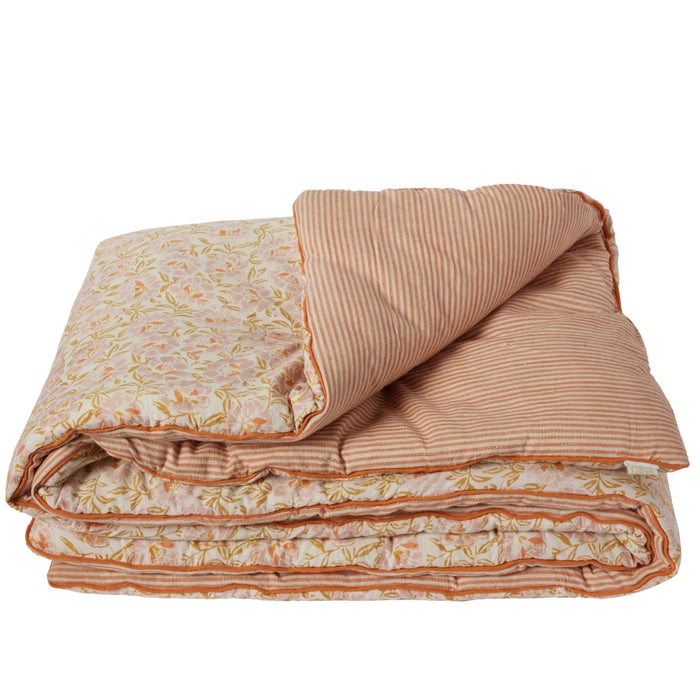 Ditsy Floral Topper | Petunia Rose