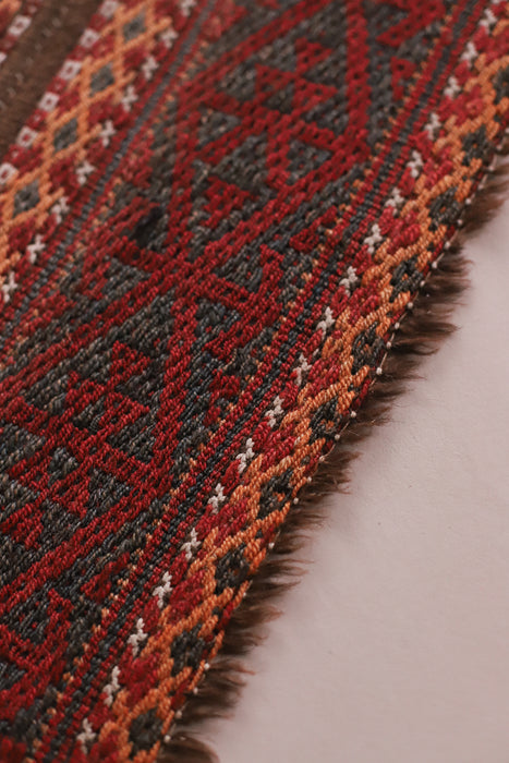 Vintage Turkish Kilim Rug - Striped