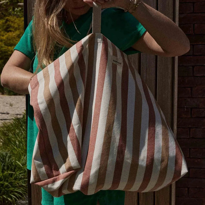 Cotton Large Bag | Brick