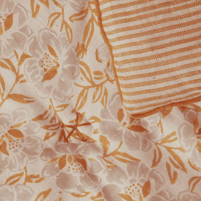 Ditsy Floral Topper | Petunia Rose