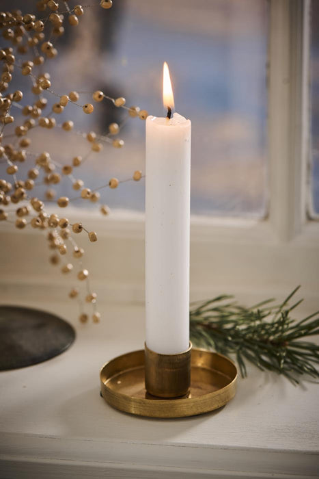 Candle holder | Gloria Brass