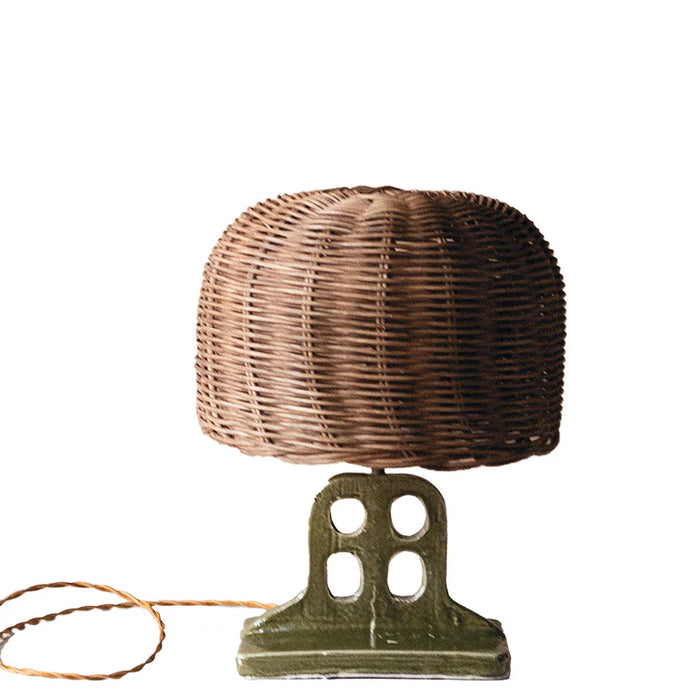 Mvalley Lamp | Khaki & Brown
