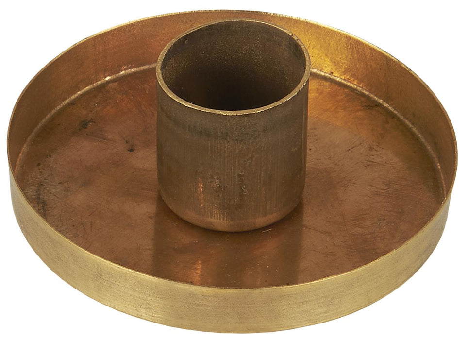 Candle holder | Gloria Brass