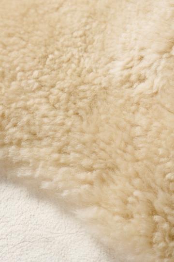 Sherpa Lamb Fur | Cream
