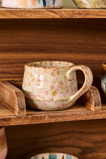 Ceramic Mug | Kalmar light pink