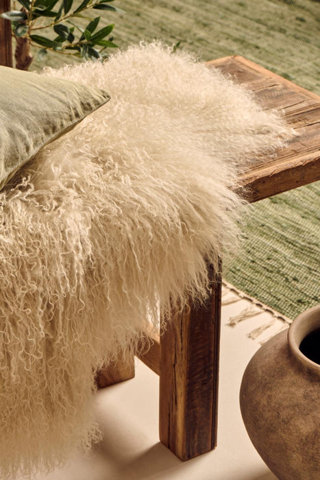 Tibetan lamb fur | Butter Cream