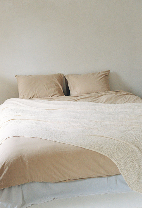Sienna Blanket | Cream