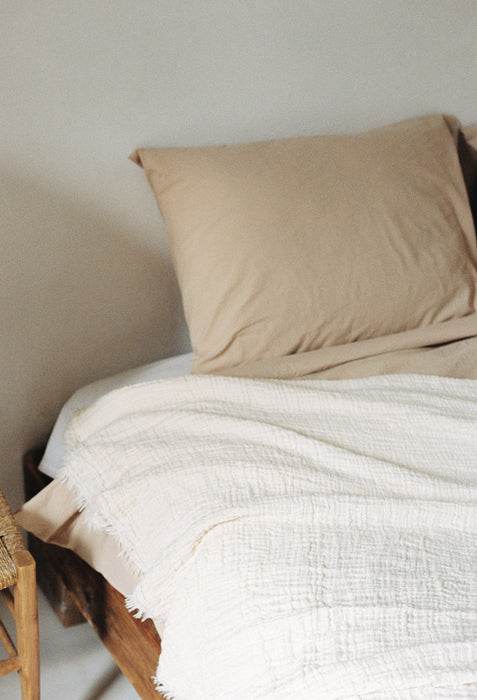 Sienna Blanket | Cream