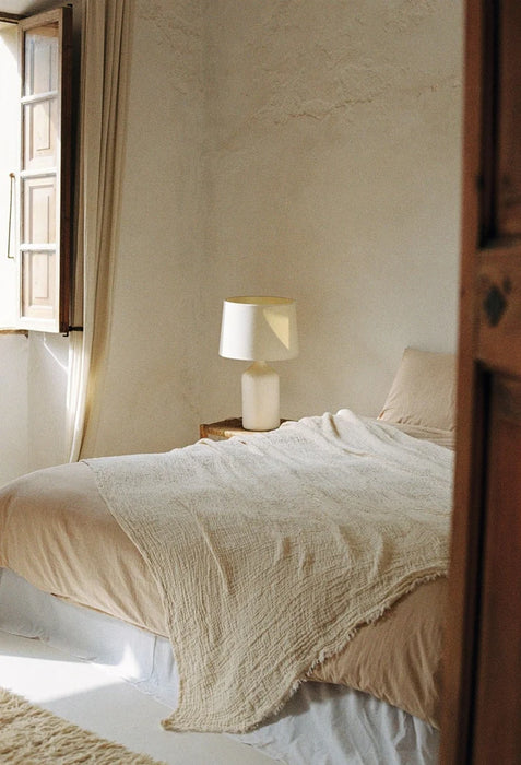 Sienna Blanket | Cream