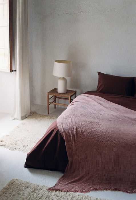 Sienna Blanket | Burnt Orange