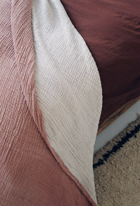 Sienna Blanket | Burnt Orange