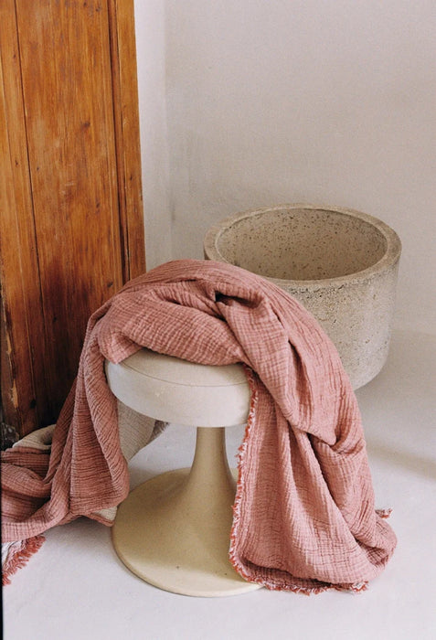 Sienna Blanket | Burnt Orange