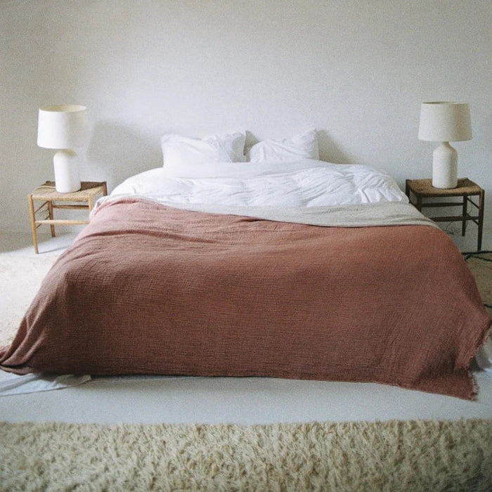Sienna Blanket | Burnt Orange