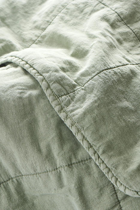 Stonewashed Quilt - Pistachio