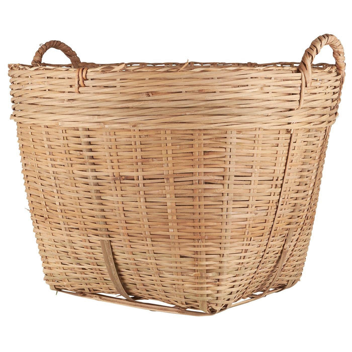 Basket with handles