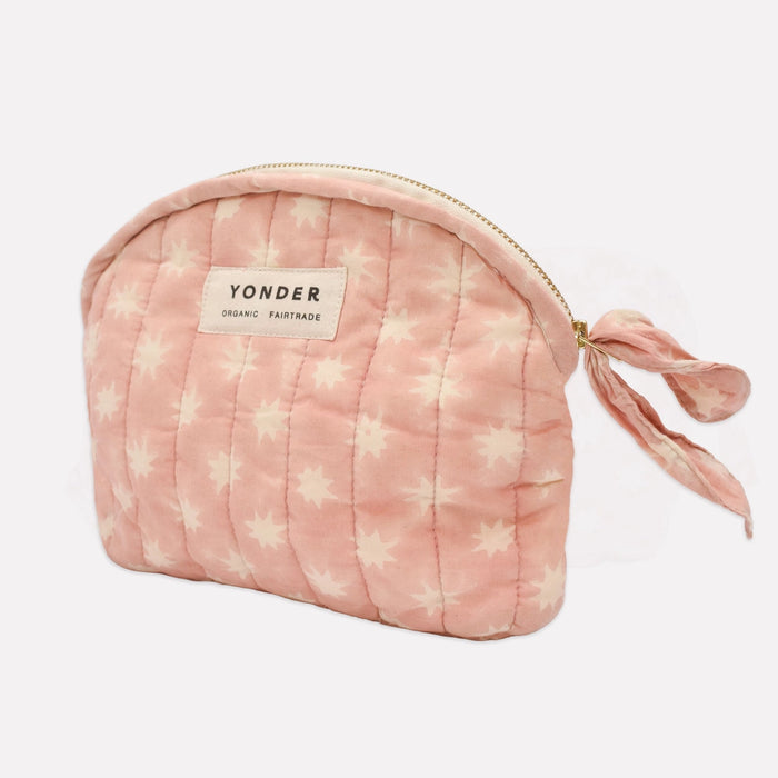 Quilted Zip Pouch - Cosmic | Floss