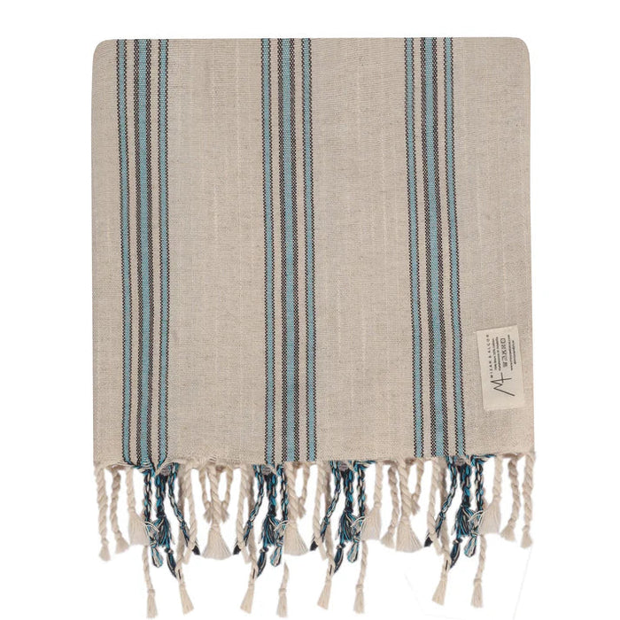 Turquoise Towel