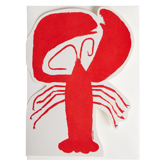 The Lobster | Cutout Card