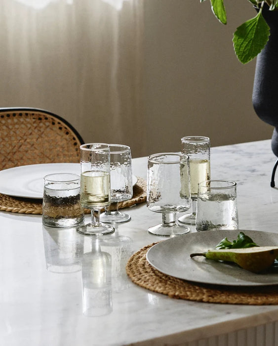 VITA water glass | Clear