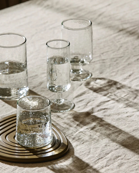 VITA water glass | Clear
