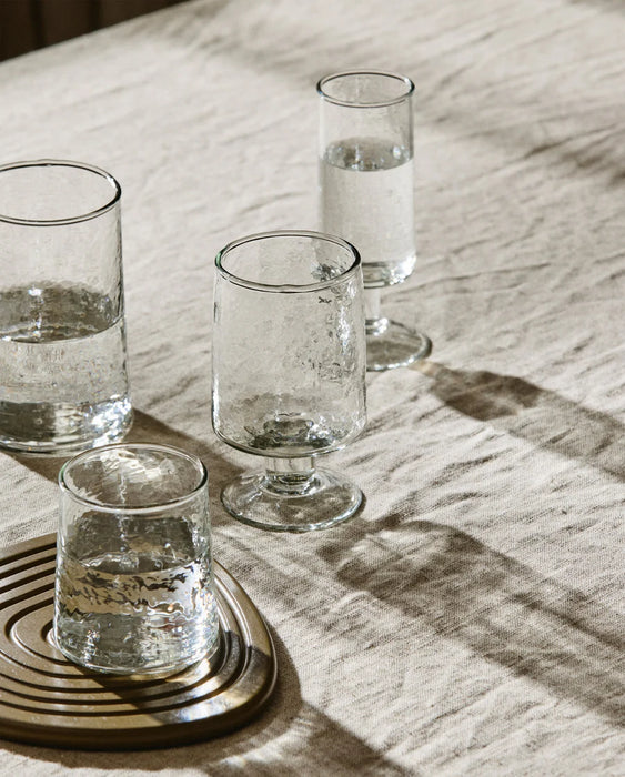 VITA drinking glass | Clear