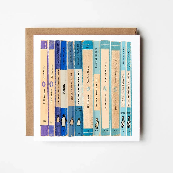 Penguin Blue Books - Card