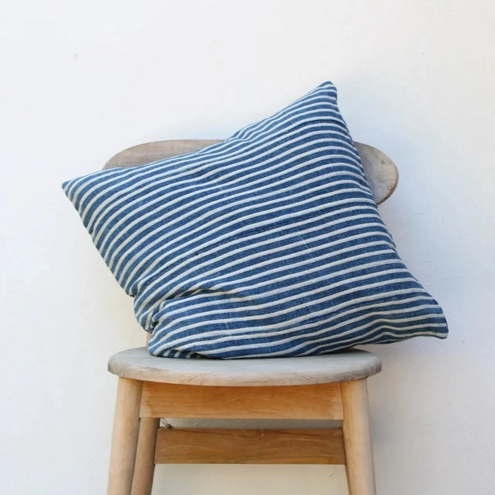 Selingué Indigo Cushion