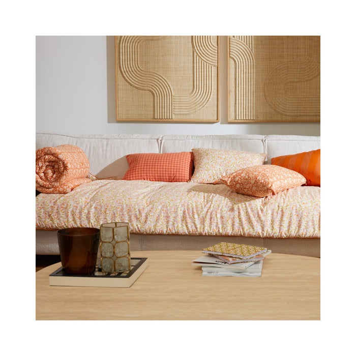 Ditsy Floral Cushion | Spice