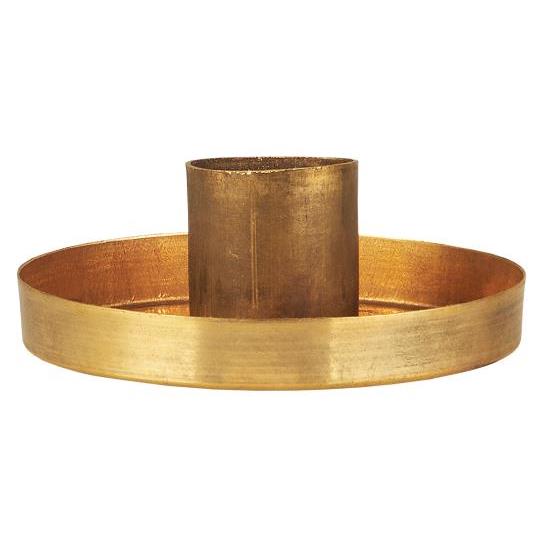 Candle holder | Gloria Brass