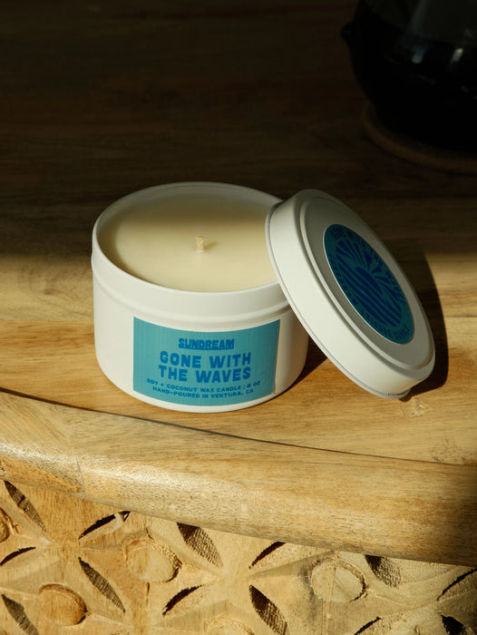 Gone with the Waves - 8oz Candle