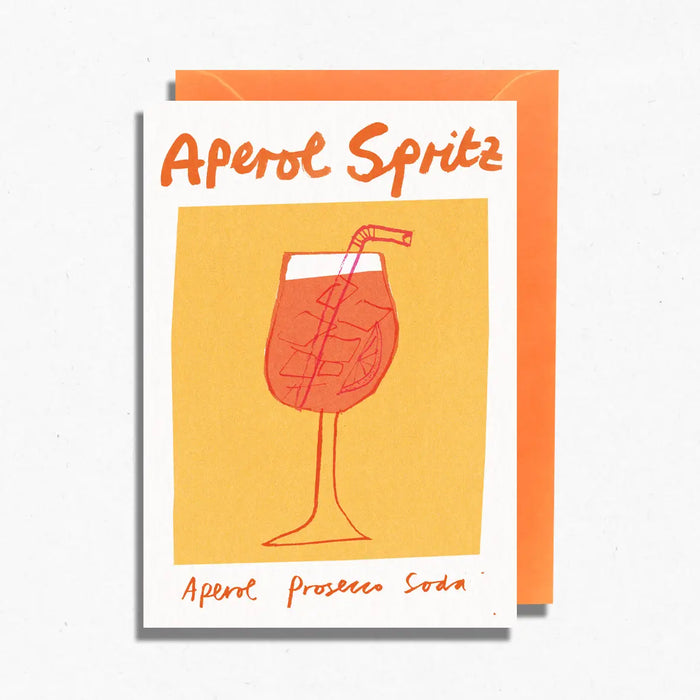 Aperol Spritz Card