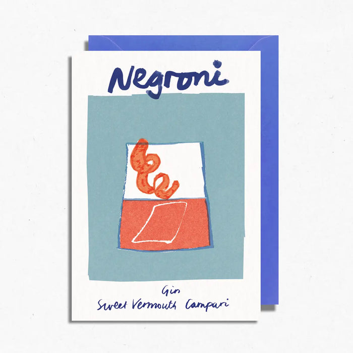 Negroni Card