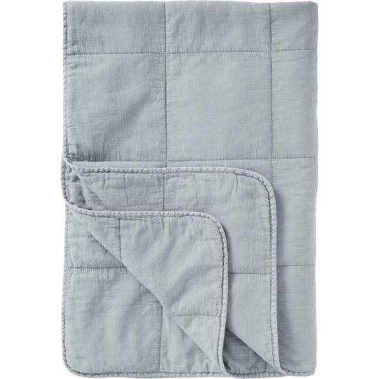 Stonewashed Quilt | Cornflower Blue