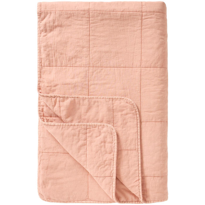 Stonewashed Quilt - Rose