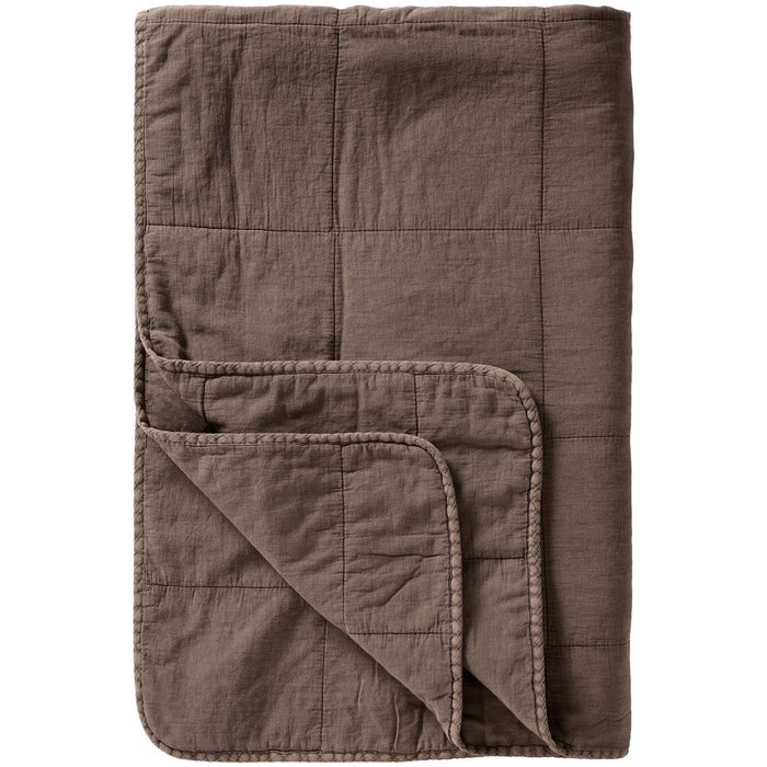 Stonewashed Quilt - Soil