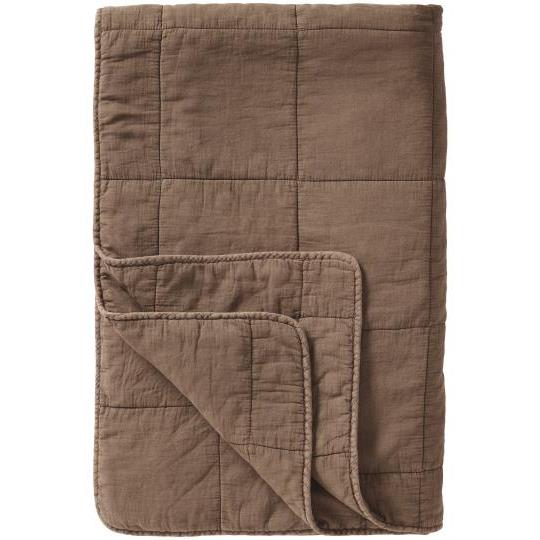Stonewashed Quilt | Truffle