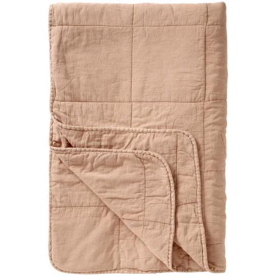 Stonewashed Quilt - Clay