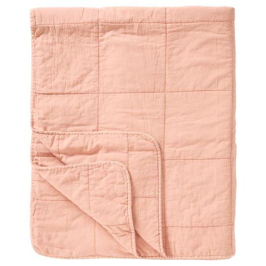 King Stonewashed Quilt | Rose