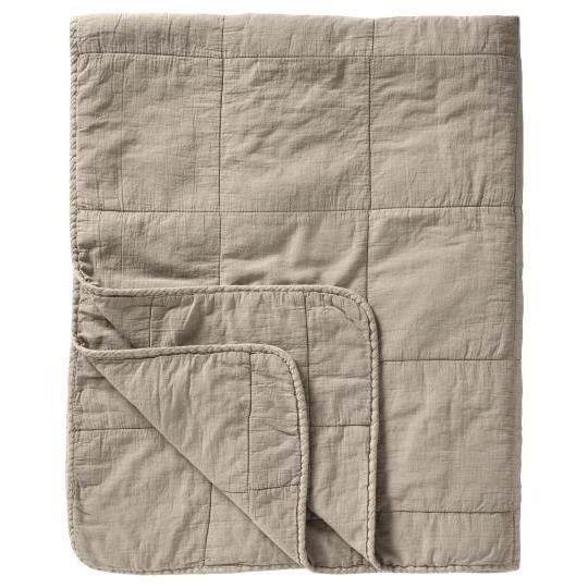 King Stonewashed Quilt | Linen