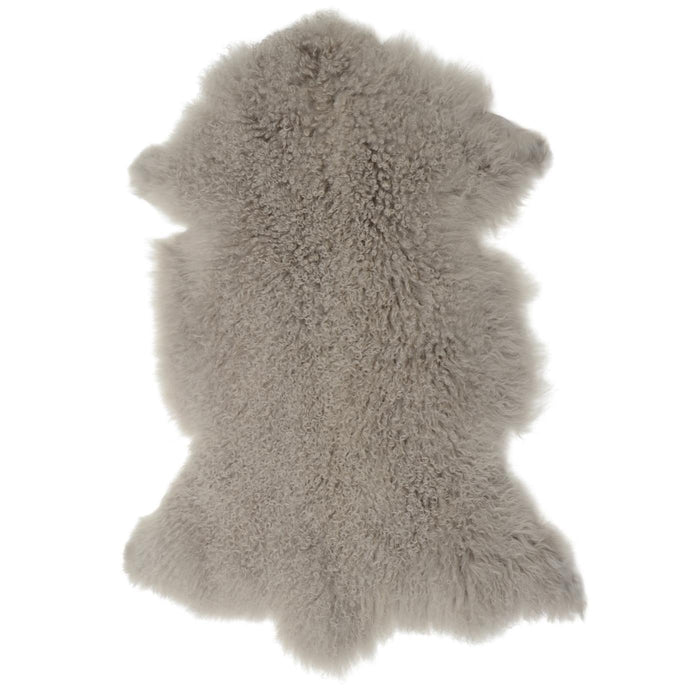 Tibetan lamb fur | Light Grey