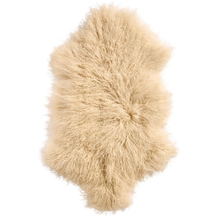 Tibetan lamb fur | Butter Cream