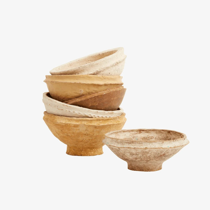 Vintage Paper Maché Bowl