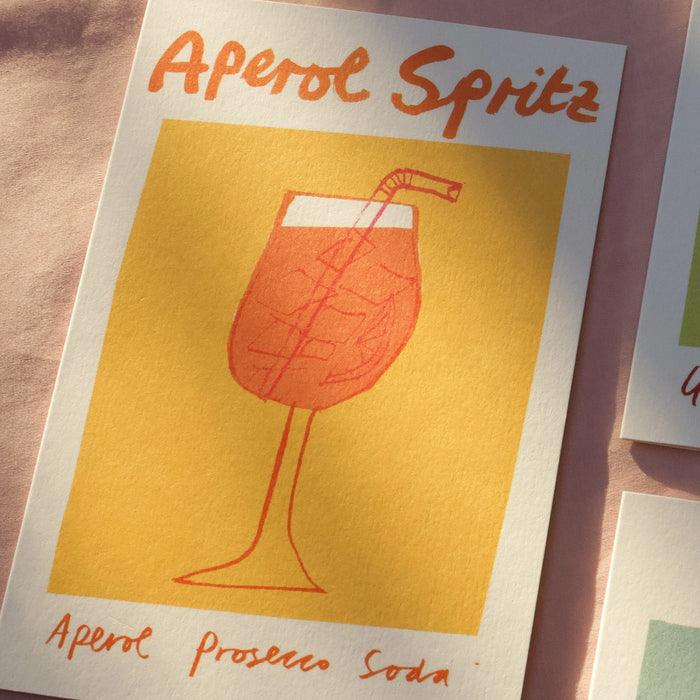 Aperol Spritz Card