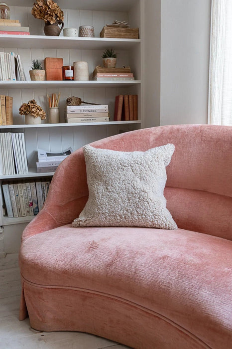 Sheepskin Cushion | Block