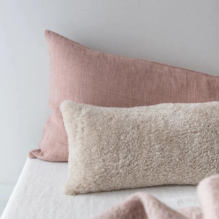 Sheepskin Cushion | Lumber